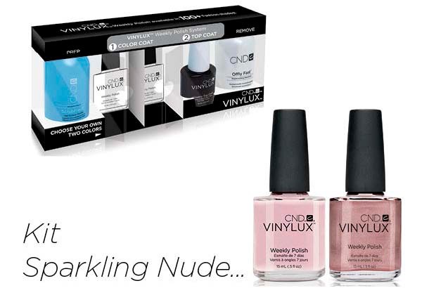 VINYLUX Sparkling Nude VINYLUX Sparkling Nude